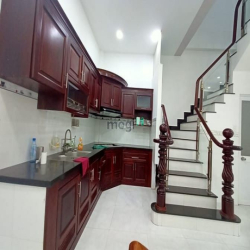 Liên Khu 5-6 3 Tầng đẹp xinh,60m2 Sổ a4,hẻm xe hơi