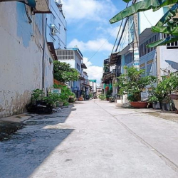Liên Khu 5-6 3 Tầng đẹp xinh,60m2 Sổ a4,hẻm xe hơi