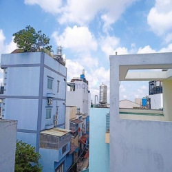 Liên Khu 5-6 3 Tầng đẹp xinh,60m2 Sổ a4,hẻm xe hơi