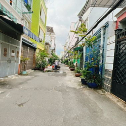 Bán nhà Hẻm Xe Hơi - đường Nguyễn Thị Nhỏ - giáp Lữ Gia. DT đất 60m.