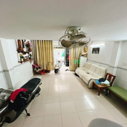 Bán nhà Hẻm Xe Hơi - đường Nguyễn Thị Nhỏ - giáp Lữ Gia. DT đất 60m.