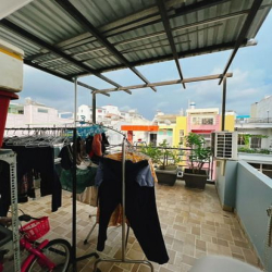 Bán nhà Hẻm Xe Hơi - đường Nguyễn Thị Nhỏ - giáp Lữ Gia. DT đất 60m.