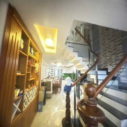Bán nhà HXH 5 lầu mái Thái sát KDC Cityland 70m2 chỉ nhỉnh 7 tỷ