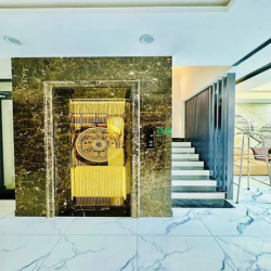 Hẻm xe hơi, 2 mặt hẻm, 5 tầng BTCT, 5Pn, 7WC, thang máy, tặng NT 2 tỷ