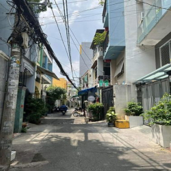 Bán nhà Hẻm Xe Hơi - đường Nguyễn Thị Nhỏ - giáp Lữ Gia. DT đất 60m.