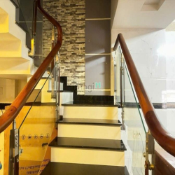 Bán nhà HXH 5 lầu mái Thái sát KDC Cityland 70m2 chỉ nhỉnh 7 tỷ