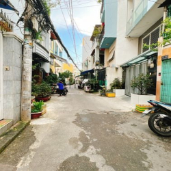 Bán nhà Hẻm Xe Hơi - đường Nguyễn Thị Nhỏ - giáp Lữ Gia. DT đất 60m.