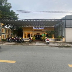 Bán nền lớn tặng quán cf mặt tiền Hoàng Văn Thụ, Cần Thơ - 396m2