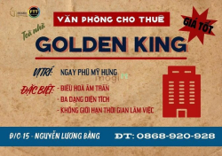 Cho thuê Officetel ngay Phú Mỹ Hưng giá cực tốt.