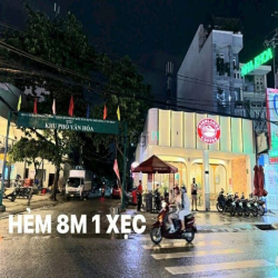 nhà 6 tầng căn góc hẻm xe công phan huy ích