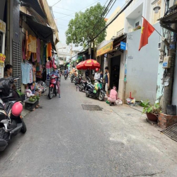 Dãy trọ 14 phòng, trung tam Quạn 7. DT 10,5m*21m, mặt hẻm chính 6m. 15