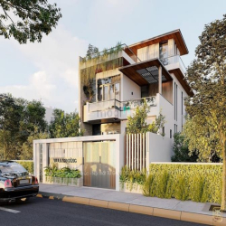 Bán siêu Biệt Thự 24x 27m, đường số 33B, khu Tên Lửa, giá 53 tỷ