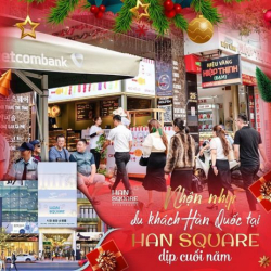 Cung cấp 40 ki-ốt cho thuê cạnh chợ Hàn Đà Nẵng, thuê tối đa 8 năm