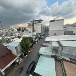 Bán nhà lô góc mặt tiền huỳnh thị hai, p. tân chánh hiệp, q12. 3 tầng