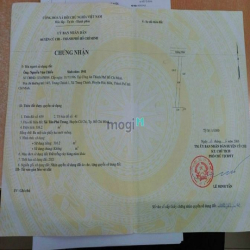 Chính chủ bán lô đất gần bệnh viện Xuyên Á