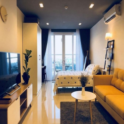 Cần cho thuê office tel chung cư Sky Center Q. Tân Bình, DT: 36m2,