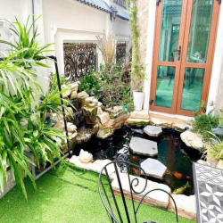 Cắt lỗ! Bán 750m2 nhà hàng sân vườn ven sông Sài Gòn view Lanmark 81