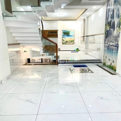 Nhà [4x16] 3 lầu 4 phòng ngủ 5wc - đường Hương Lộ 2
