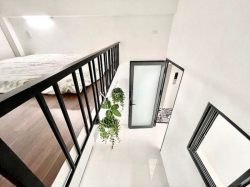 Mới_Căn hộ Duplex_Full nt_Bancông thoángmát_Hẻm ô tô tận cửa_ Sát IUH