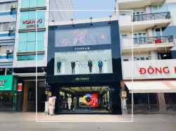 Cho thuê nhà 122 Cao Thắng, Quận 3. Diện tích: 8x18m, 7 tầng có TM
