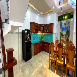 Nhà mới đẹp! HXH Nơ Trang Long Bình Thạnh 56m2, 5 tầng 5PN chỉ 6,69 tỷ