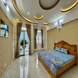 Nhà mới đẹp! HXH Nơ Trang Long Bình Thạnh 56m2, 5 tầng 5PN chỉ 6,69 tỷ