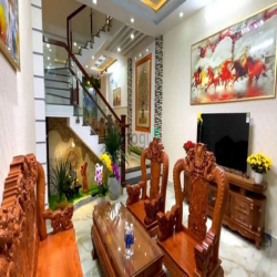 Nhà mới đẹp! HXH Nơ Trang Long Bình Thạnh 56m2, 5 tầng 5PN chỉ 6,69 tỷ