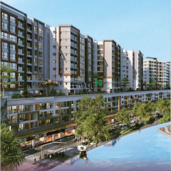 Diamond Alnata Celadon City 85m2 view đại lộ căn góc