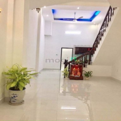 nhà mặt tiền kinh doanh khu Bình Phú, Q6