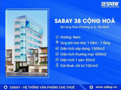 Cho thuê văn phòng trọn gói, truyền thống và vp ảo Quận Tân Bình .
