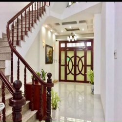 nhà mặt tiền kinh doanh khu Bình Phú, Q6