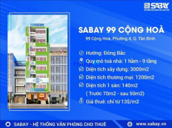 Cho thuê văn phòng trọn gói, truyền thống và vp ảo Quận Tân Bình .