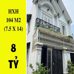 ✔️  Nhà Hẻm xe hơi Đường số 25 Quận 2 - 104m2 - 2 tầng - 8 tỷ