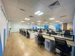 Cho thuê văn phòng 200m2 đã setup sẵn nội thất cho 64 nhân viên