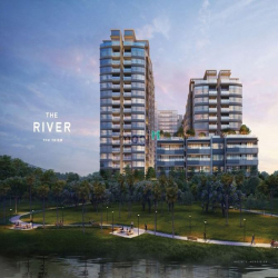 cần chuyển nhượng gấp căn hộ 1 PN dự án siêu phẩm THE RIVER thủ thiêm