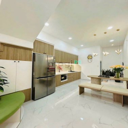 ***Bán nhà hẻm xe hơi Hoàng Hoa Thám, phường 12, Tân Bình, 56m, 3 lầu