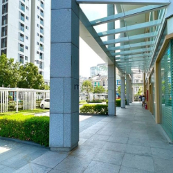 Cho thuê cặp shophouse 700m2 góc 2 đường lớn khu Midtown, PMH giá rẻ