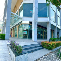 Cho thuê cặp shophouse 700m2 góc 2 đường lớn khu Midtown, PMH giá rẻ