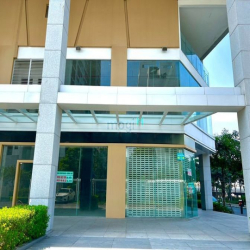 Cho thuê cặp shophouse 700m2 góc 2 đường lớn khu Midtown, PMH giá rẻ