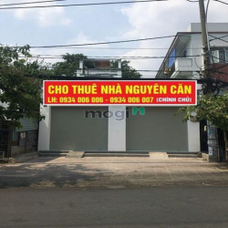 Cho Thuê Nhà Mặt Tiền Đ.Hoàng Diệu 2, DT 8x22, Trống suốt