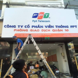 Cho thuê nhà nguyên căn mặt tiền Ngô Gia Tự, Phường 4, Quận 10