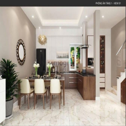 Bán nhà NGỘP 71m2 Tô Hiến Thành gần ĐH Huflit dọn vào ở ngay chỉ 7.xt