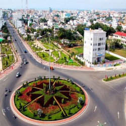 120m mặt tiền đường oto, gần dân cư chợ trường học chỉ 214 triệu/sào