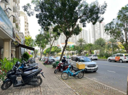 Shop 146m2 sàn trống khu Cảnh Viên đường C, Phú Mỹ Hưng giá cực mềm