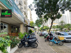 Shop 146m2 sàn trống khu Cảnh Viên đường C, Phú Mỹ Hưng giá cực mềm