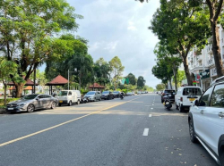 Shop 146m2 sàn trống khu Cảnh Viên đường C, Phú Mỹ Hưng giá cực mềm