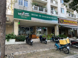 Shop 146m2 sàn trống khu Cảnh Viên đường C, Phú Mỹ Hưng giá cực mềm