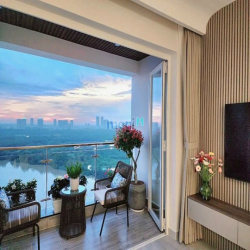 Bán căn hộ Riverside Residence, Q 7, 148m2, căn góc lầu cao, giá 7ty