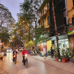 Bán Đất phố Đội Cấn, Mặt đường 30m đang làm, 55m2 MT5m, Giá 9.75 tỷ