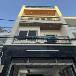 Bán nhà 628/. Hậu Giang P12Q6 Hẻm 5m thông tùm lum